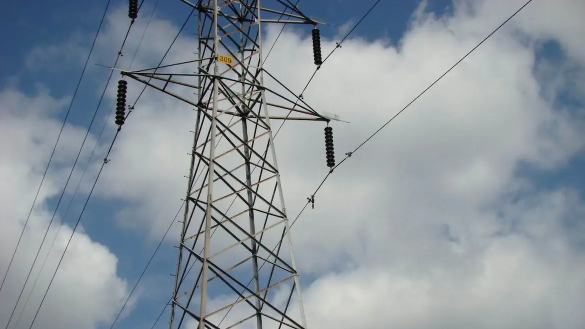 Power line thief behind bars