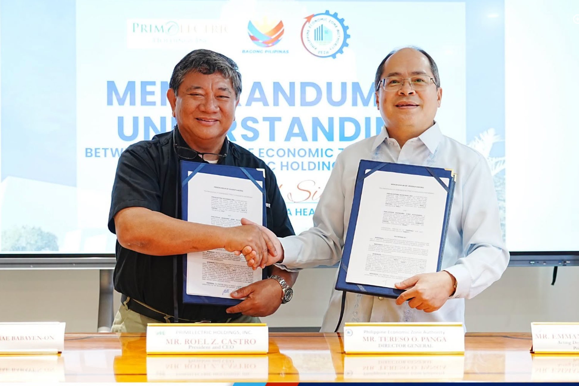 Primelectric eyes PEZA power expansion