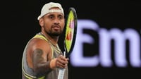Kyrgios slapped with 1-month ban