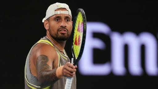Kyrgios slapped with 1-month ban