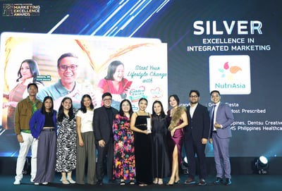UFC Golden Fiesta wins 2 silvers at 2026 Marketing Excellence Awards