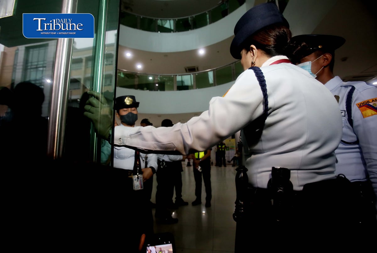 QC Hall of Justice issues warrant for VP Sara