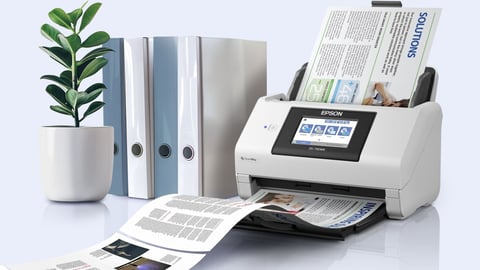Epson streamlines document digitization