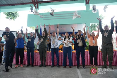 Basey, Samar declared under stable peace condition