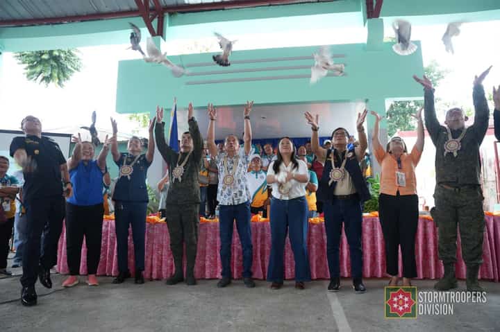 Basey, Samar declared under stable peace condition