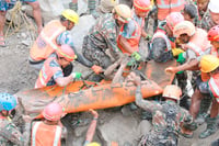 Two trapped tunnel workers rescued 
