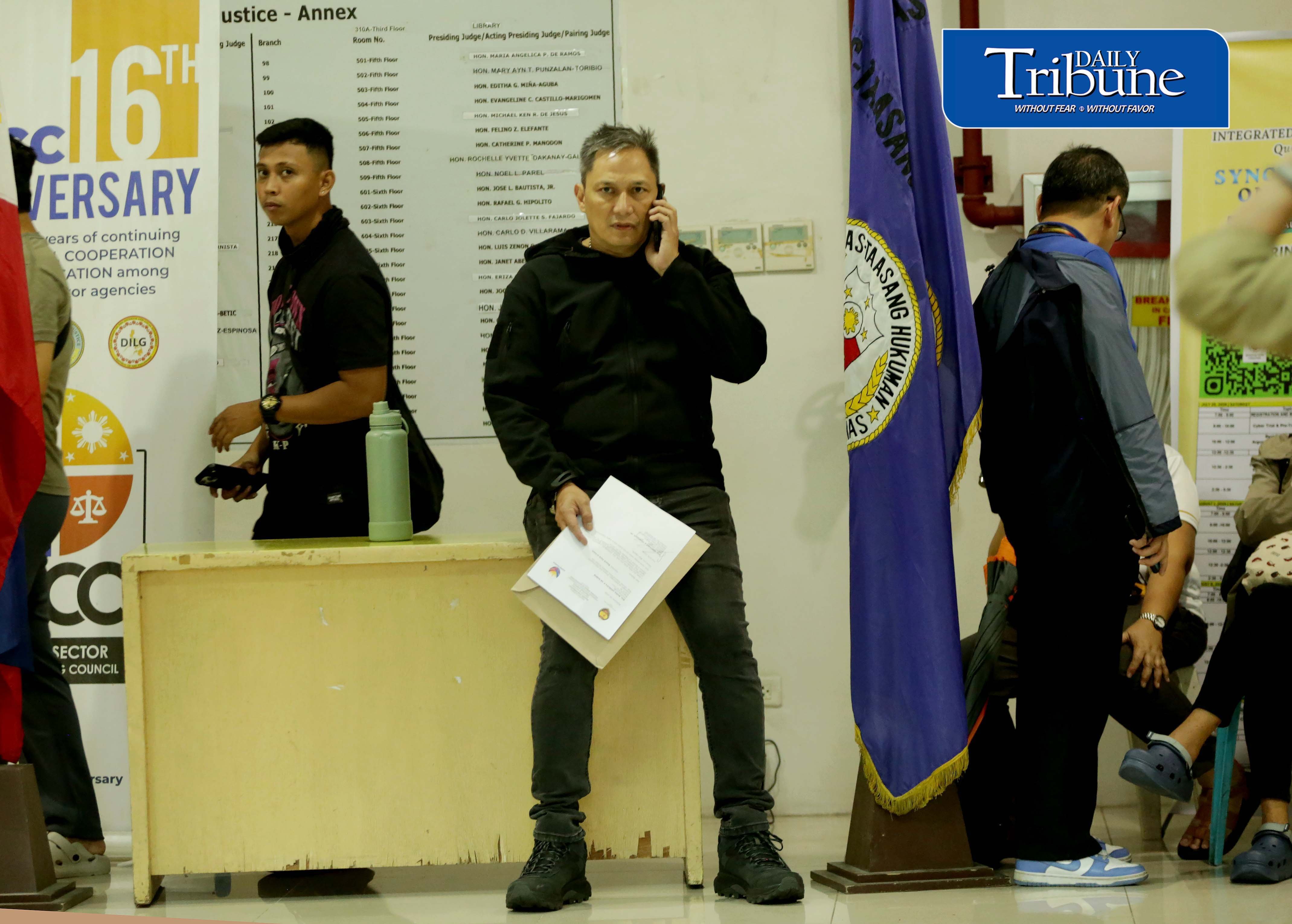 NBI requests copy of VP Sara's arrest warrant 