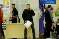 (September 04 2026) National Bureau of Investigation NBI personnel arrived at QC Hall of Justice on Friday September 4 2026, to request a copy of Warrant of arrest issued to Vice president Sara Duterte. Photo/Analy Labor