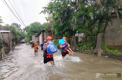 Rescuers evacuate Ilocos Sur residents amid floods