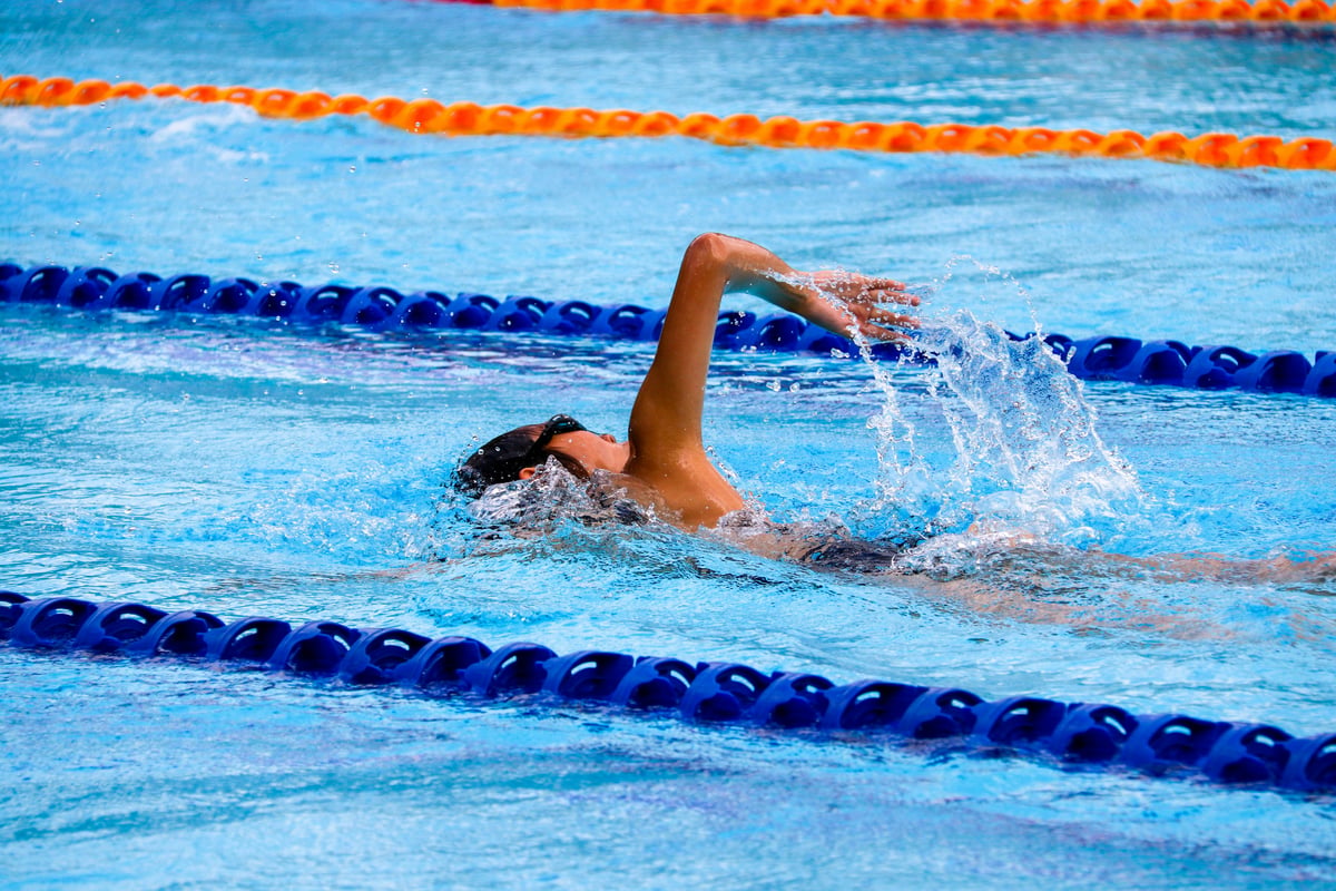 SWIMMING is a low-impact aerobic activity that can help support cardiovascular fitness, mobility and healthy weight management.