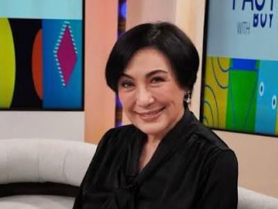 Sharon Cuneta breaks silence on Kiko-Robin Senate clash