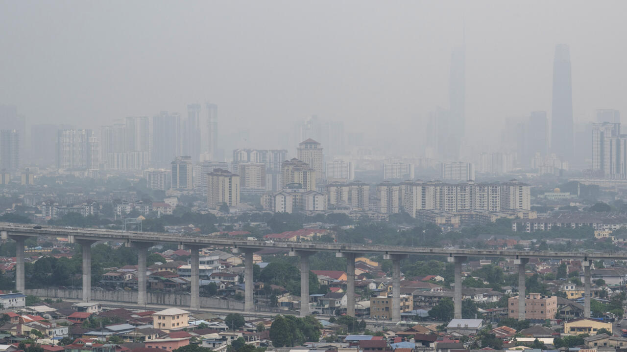 Cloud seeding starts to help clear toxic haze