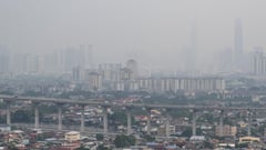 Cloud seeding starts to help clear toxic haze