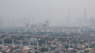 Cloud seeding starts to help clear toxic haze