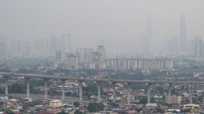 Cloud seeding starts to help clear toxic haze