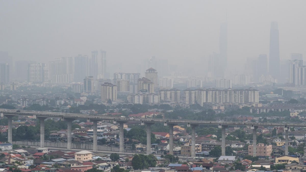 Cloud seeding starts to help clear toxic haze