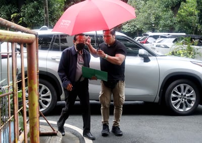 Bonoan enters not guilty plea