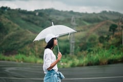Why your stomach acts up when the rain won’t stop