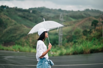 Why your stomach acts up when the rain won’t stop