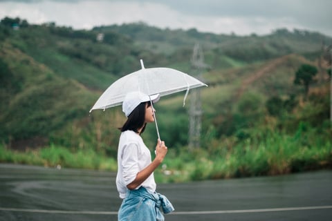 Why your stomach acts up when the rain won’t stop