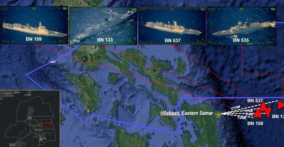 Goitia flags Chinese warships near key Philippine waters