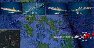 Goitia flags Chinese warships near key Philippine waters