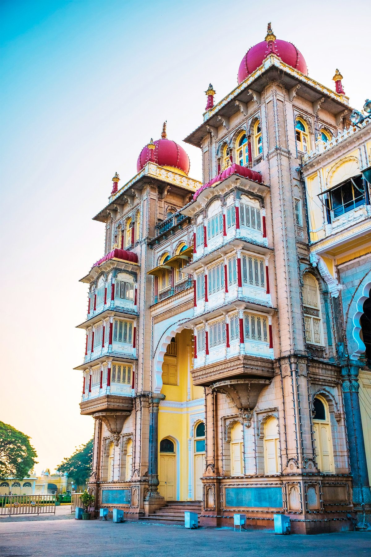 MYSORE Palace, Mysuru, India.