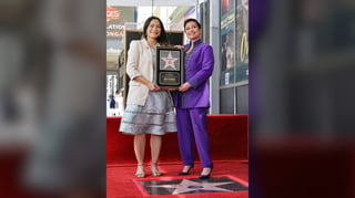 Lea Salonga makes history with Hollywood Walk of Fame star