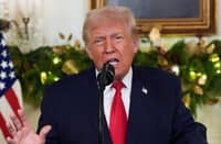 US President Donald Trump