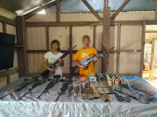 Rebel couple surrenders in Eastern Visayas