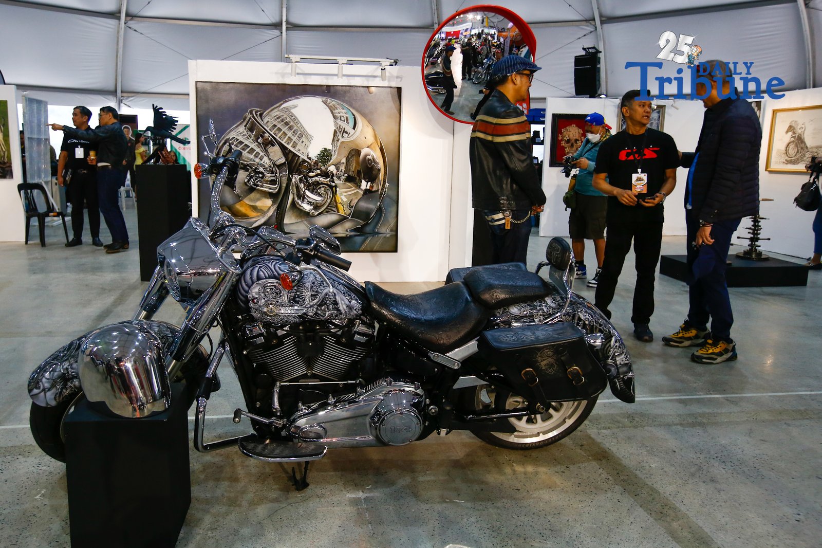 Modern and vintage restored motorcycles are on display during the 9th Philippine Moto Heritage Weekend at Foro de Intramuros in Manila on 05 September 2026. The event showcases the history and culture of Philippine motorcycling, with visitors also given the opportunity to test-ride demo motorcycles.