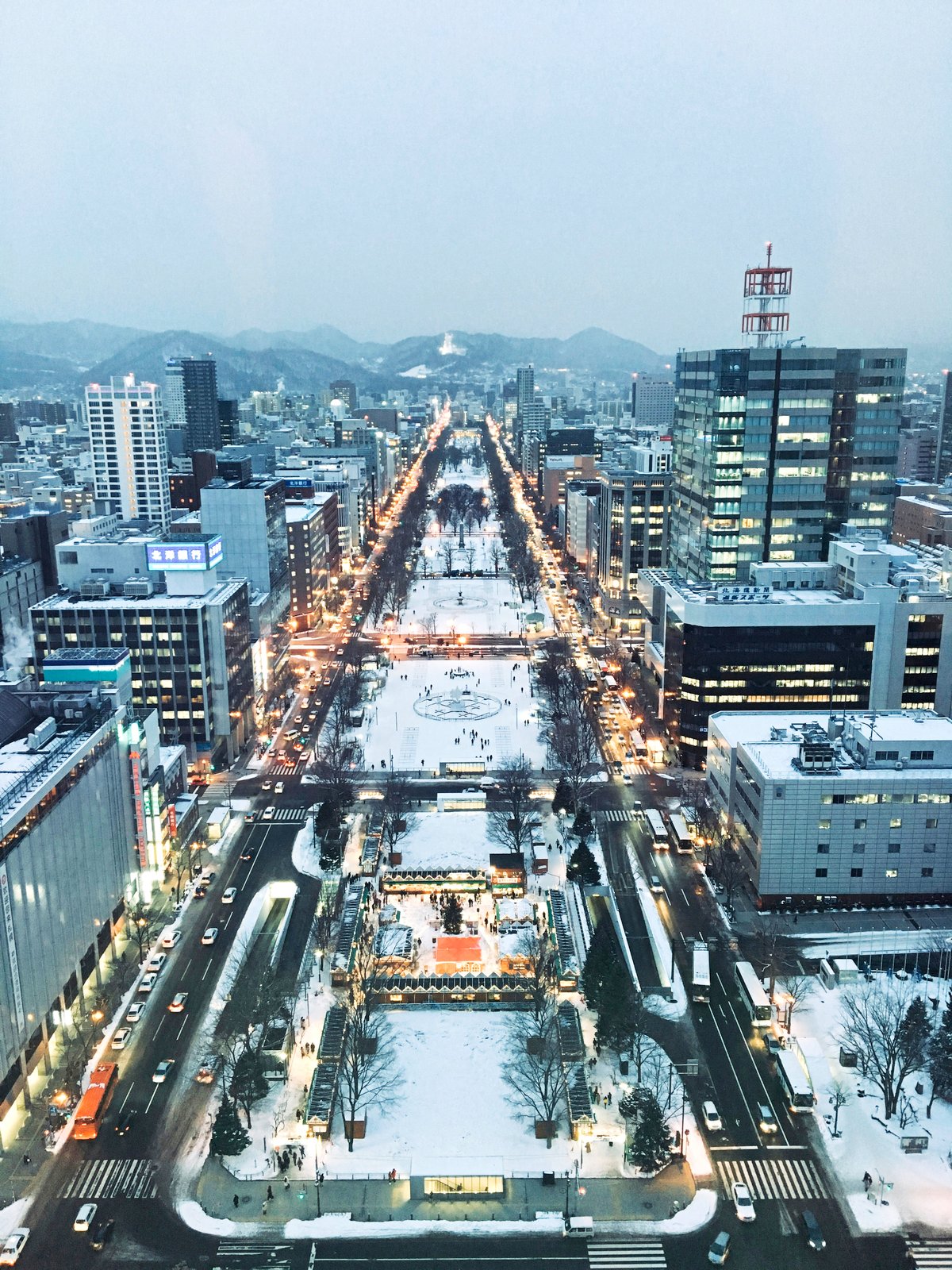 SAPPORO.
