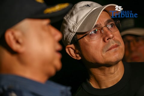 Mayor Isko Moreno checks UST ahead of 2026 Bar Exams