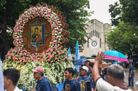 Procesión de las Tres Coronadas y los Santos Patronos 