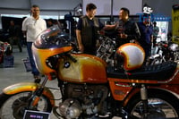 JV EJERCITO RIDES INTO MOTO HERITAGE WEEKEND