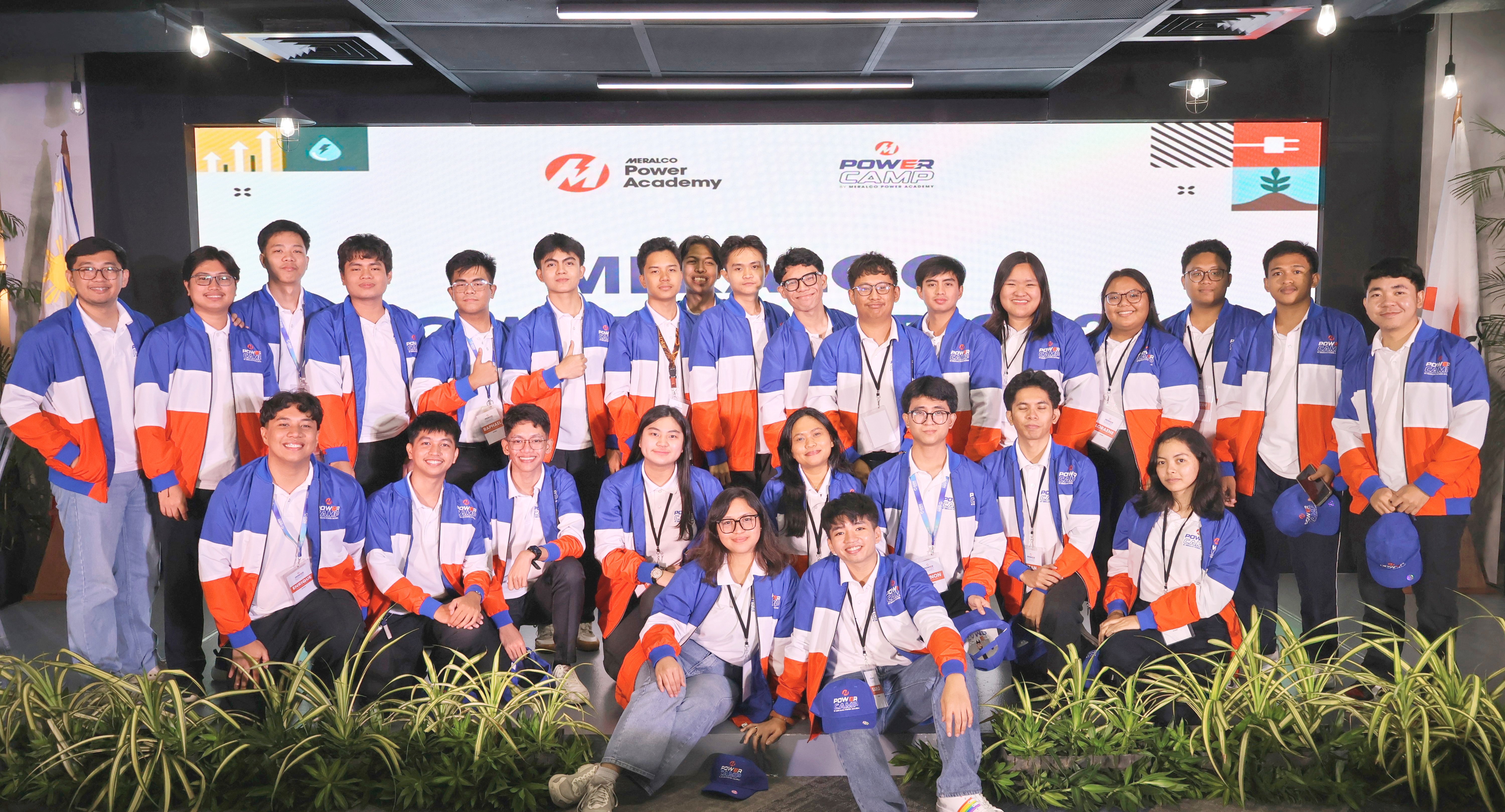 POWERING CHANGE: 28 Engineering students complete Meralco Power Academy Internship Program