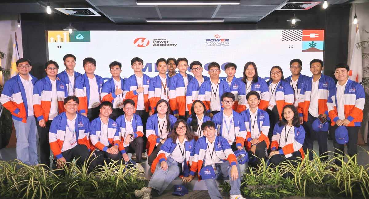 POWERING CHANGE: 28 Engineering students complete Meralco Power Academy Internship Program