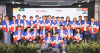 POWERING CHANGE: 28 Engineering students complete Meralco Power Academy Internship Program
