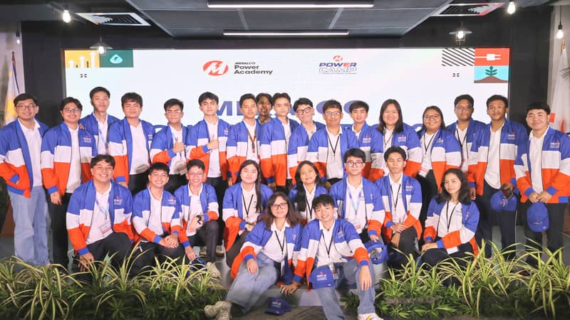 POWERING CHANGE: 28 Engineering students complete Meralco Power Academy Internship Program