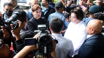 DILG chief: PNP gave VP Sara 'all the respect' due her 