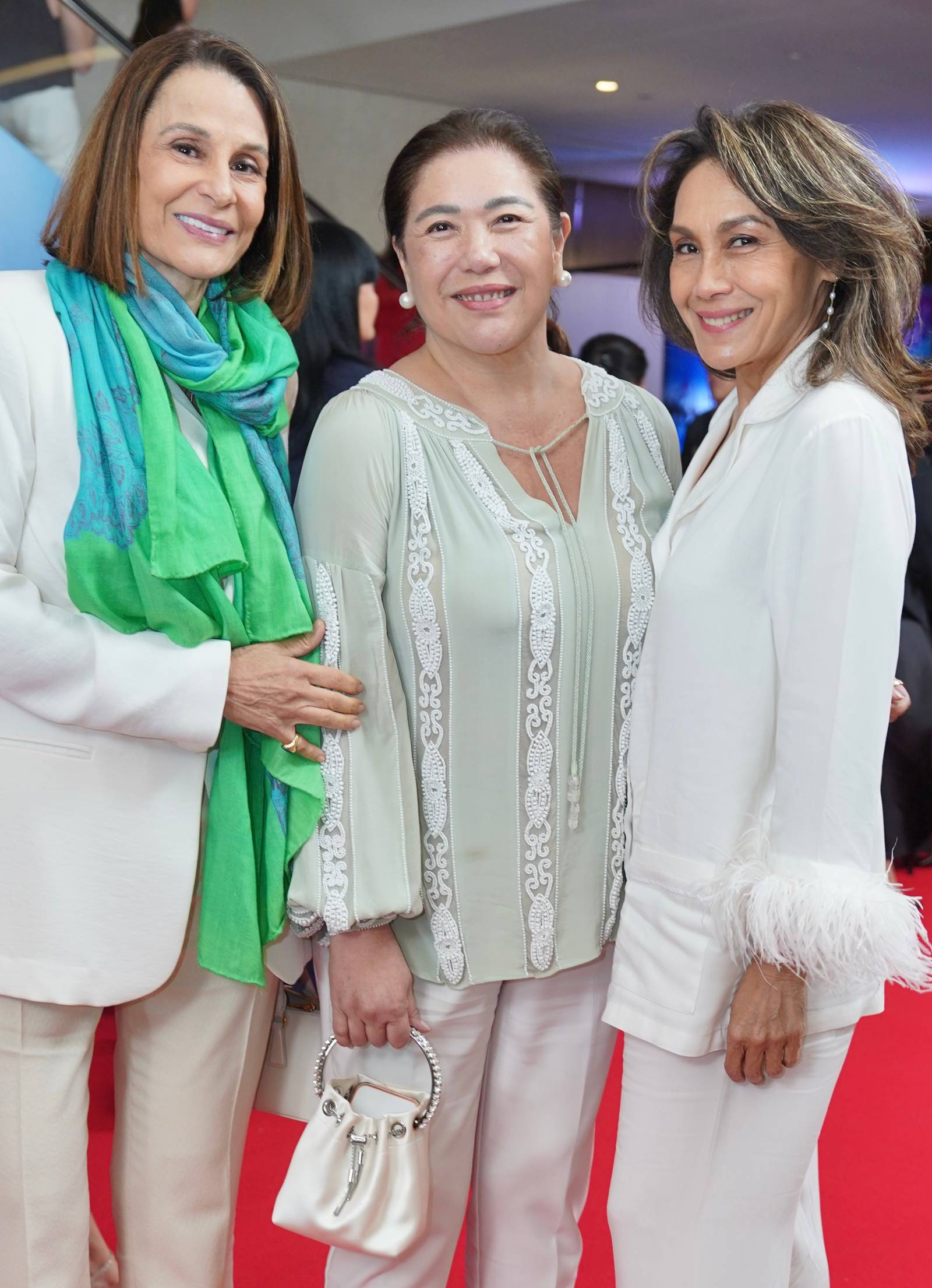 Bea Zobel Jr., Karen Santos and Nariza Hashim.