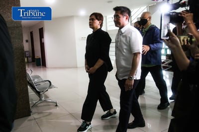 Duterte lawyer: Arrest warrant not a finding of guilt