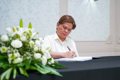 House prosecutors shut down VP Sara's 'drama'