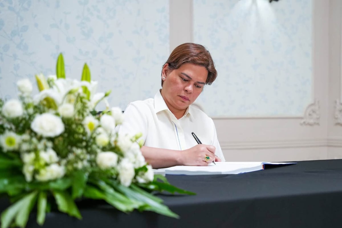 House prosecutors shut down VP Sara's 'drama'