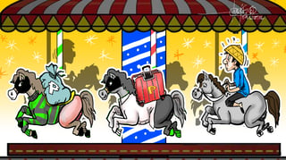 Perpetual Palace carousel