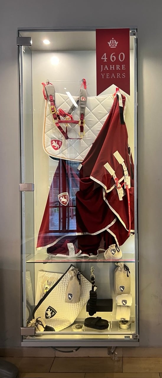 Merchandise to commemorate the institution’s 460 years of existence.