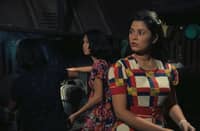 HILDA Koronel (right) in Lino Brocka’s 1974 classic Filipino drama film ‘Tinimbang Ka Ngunit Kulang.’