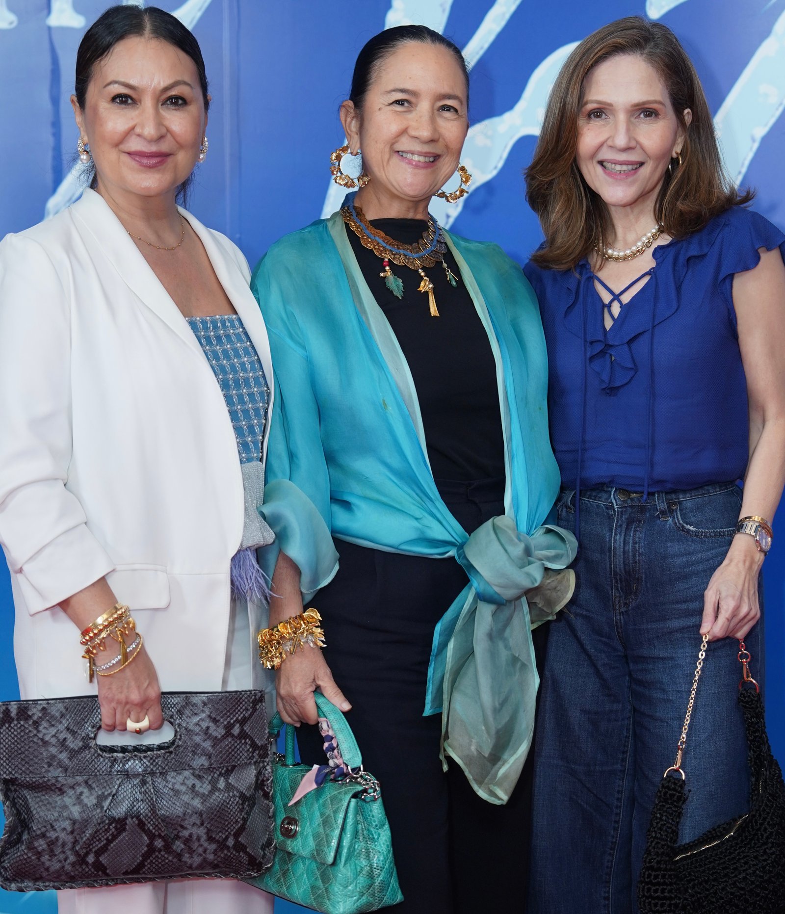 MARILU Batchelor, Mia Borromeo and Anne Marie Saguil.