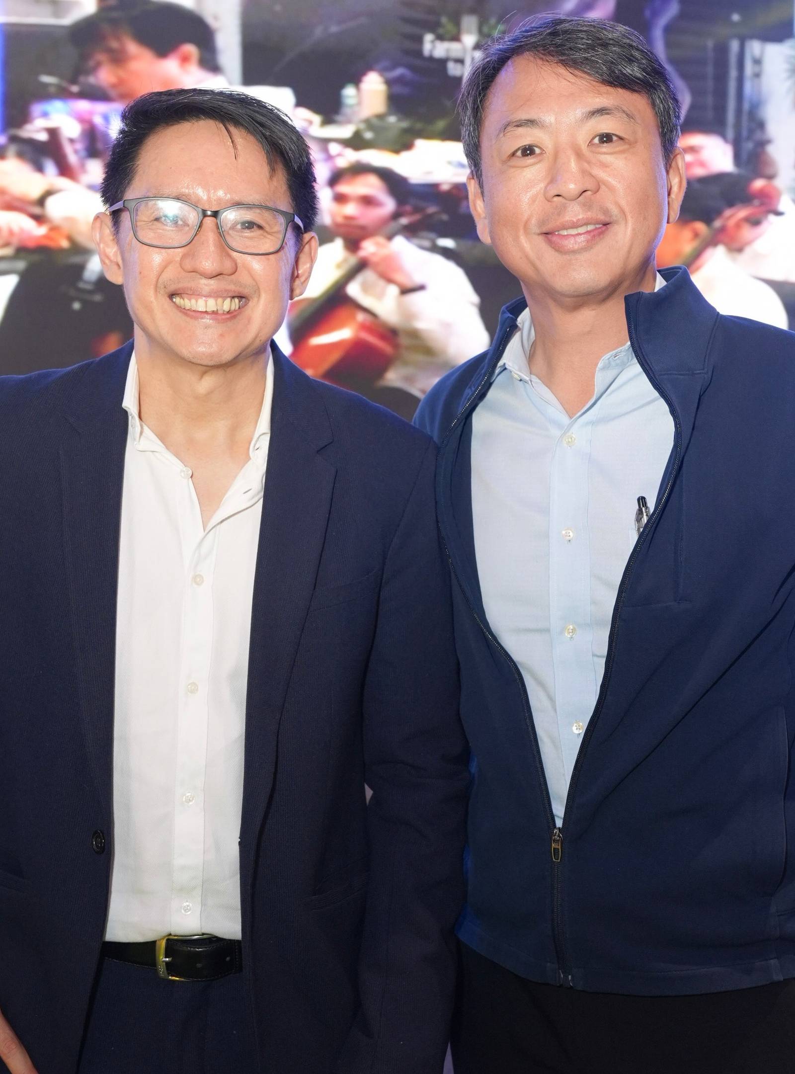 CENTURY Pacific Food Inc. vice president and Group Business Unit head Carlo Endaya and vice chairman, president and CEO Century Pacific Food Inc. Ted Po.