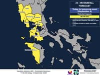 Courtesy: DOST PAGASA